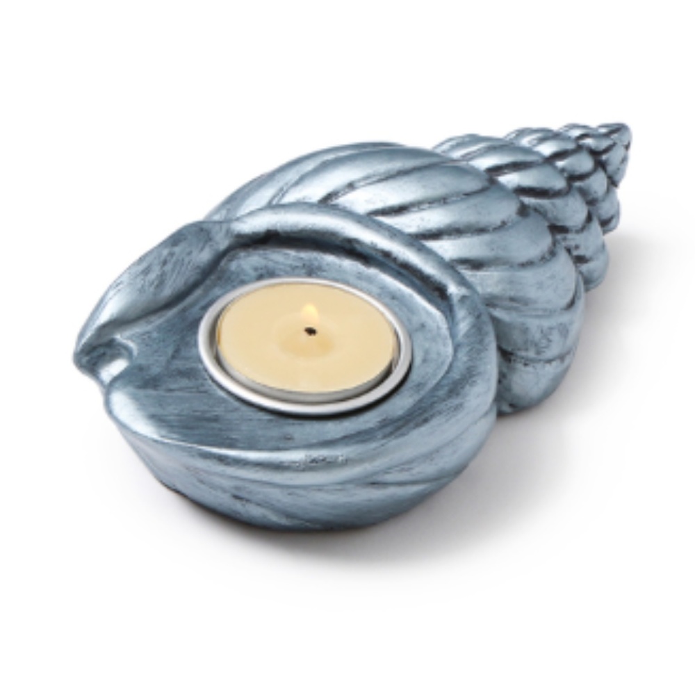 Conch Shell Tea Light Holder